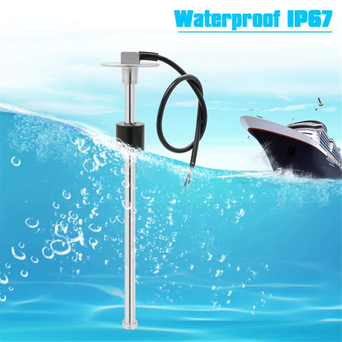 Sensor de nível de combustível 0-190 Ohms/sensor de nível de água A5 para carro/barco 2