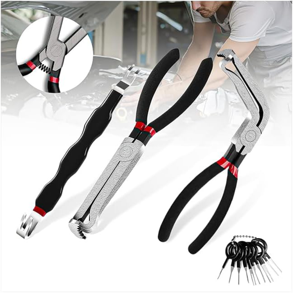 3Pcs Electrical Disconnect Pliers 37960, 37980 Electrical Connector 4713049678470