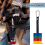 Fallingstar Tape Thong για Ζώνες Εργαλείων, Βάση Πλάτους 2,4 ιντσών, 2 τεμάχια 3