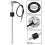 Sensor de nível de combustível 0-190 Ohms/sensor de nível de água A5 para carro/barco 5