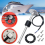Sensor de nível de combustível 0-190 Ohms/sensor de nível de água A5 para carro/barco 2