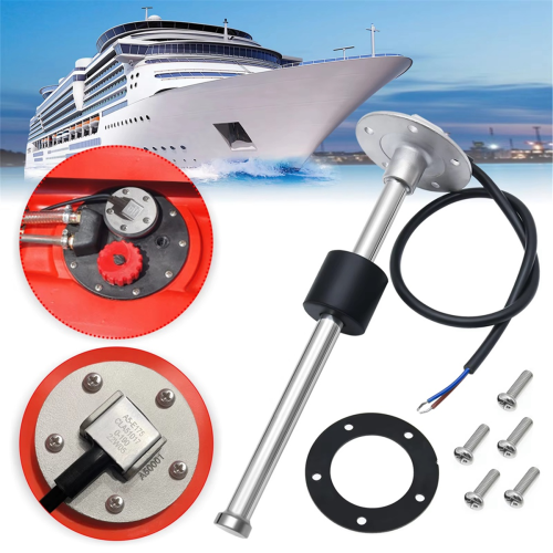 Sensor de nível de combustível 0-190 Ohms/sensor de nível de água A5 para carro/barco 1