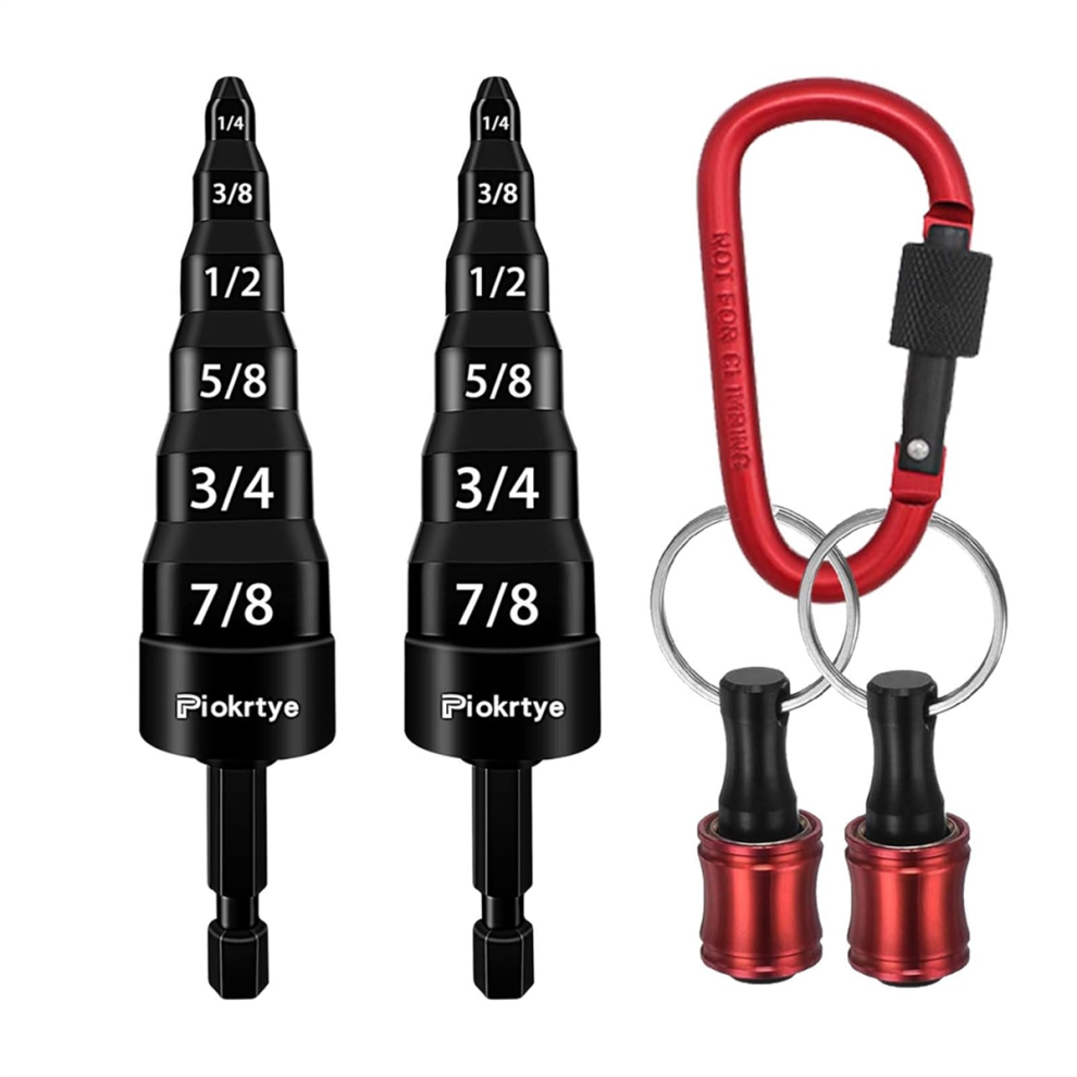 2Pcs 6 In 1 Hvac Copper Expander Swaging Tool 4713049678654