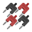 Automotive Circuit Test Leads Kit Terminal Test Kit 5