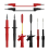 Automotive Circuit Test Leads Kit Terminal Test Kit 4
