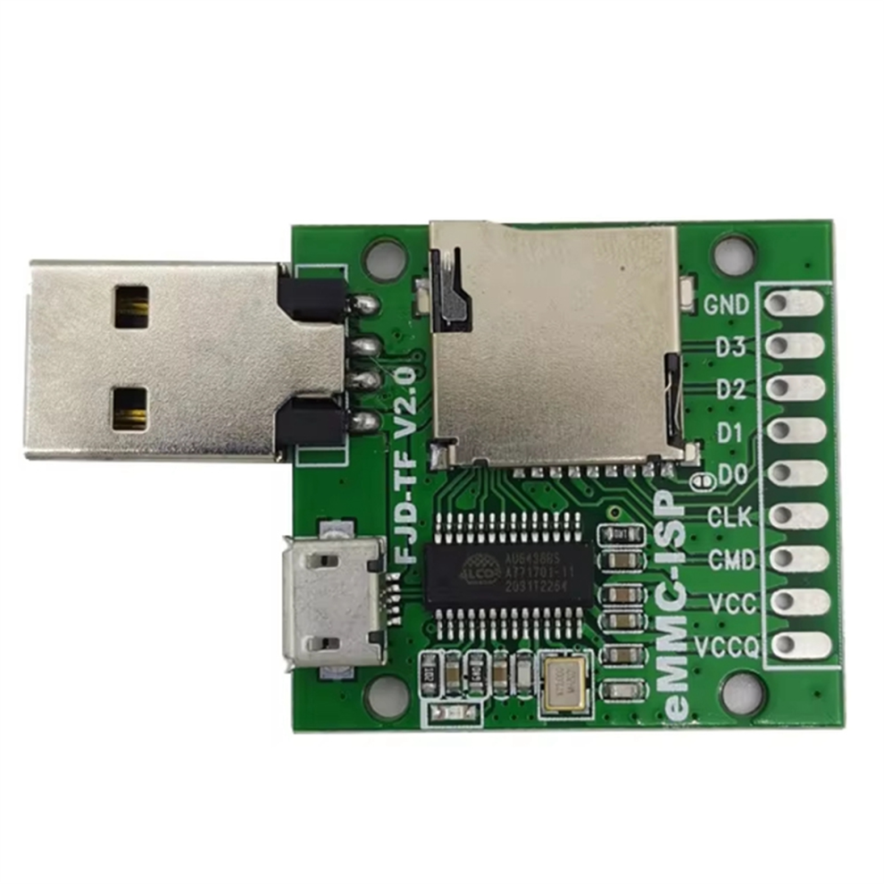 Emmc-Isp Flying Line Unlock Artifact Mobile Phone Brush Au6438bs 4853102566563