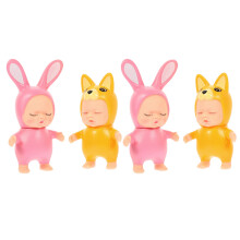 20 Pcs Sleeping Baby Cake Ornaments Dessert Toppers