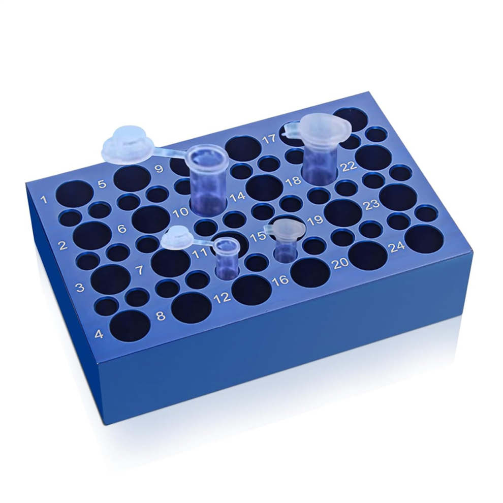 Dual-Size Aluminum Cooling Block (24+36 ) For Tubes - Reusable 4713049679347