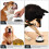 Pet Training Bells Abs Black And White 3-Pcs 5