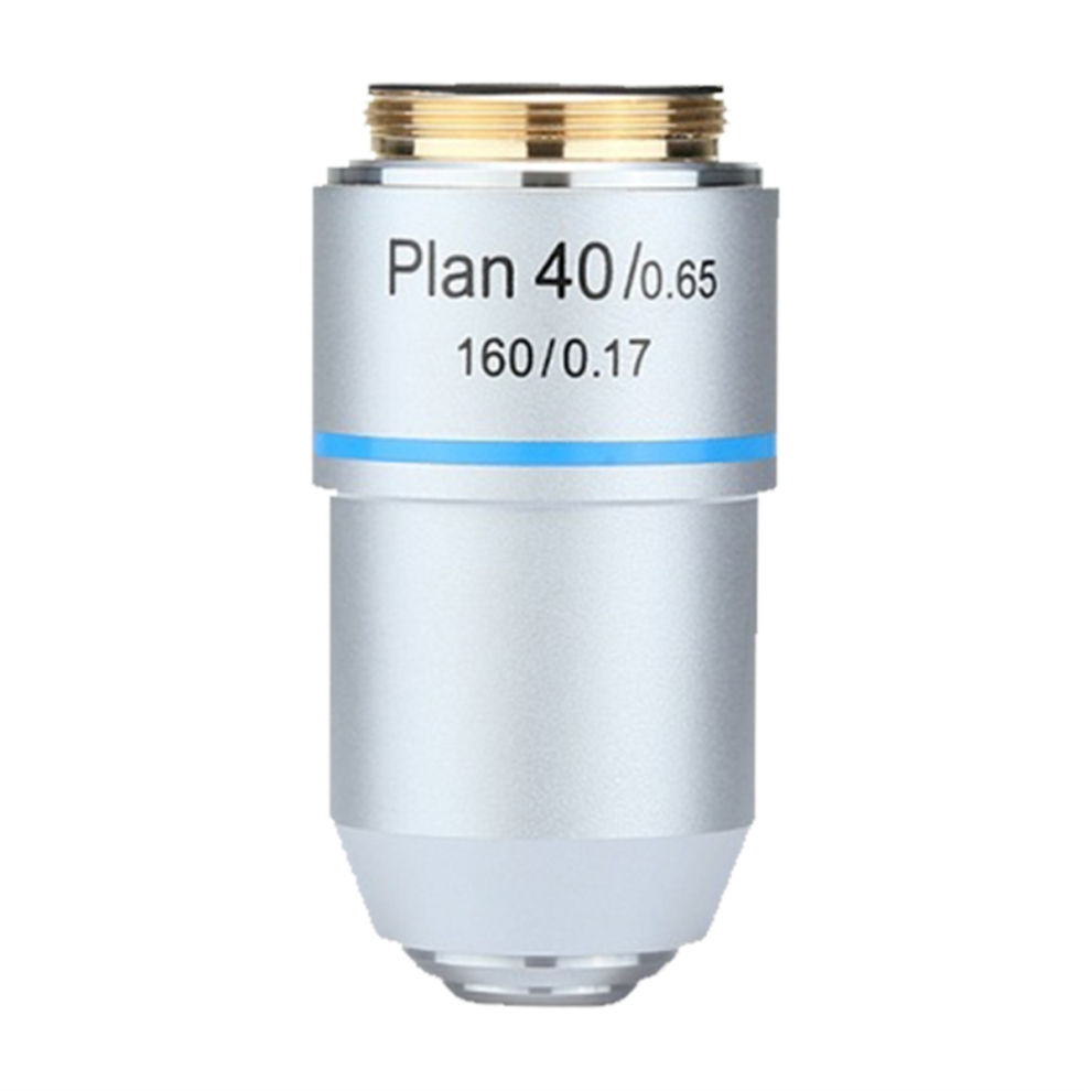Biological Microscope 195 Plan Achromatic Objective Lens 40X Rms Silver 4713049679484