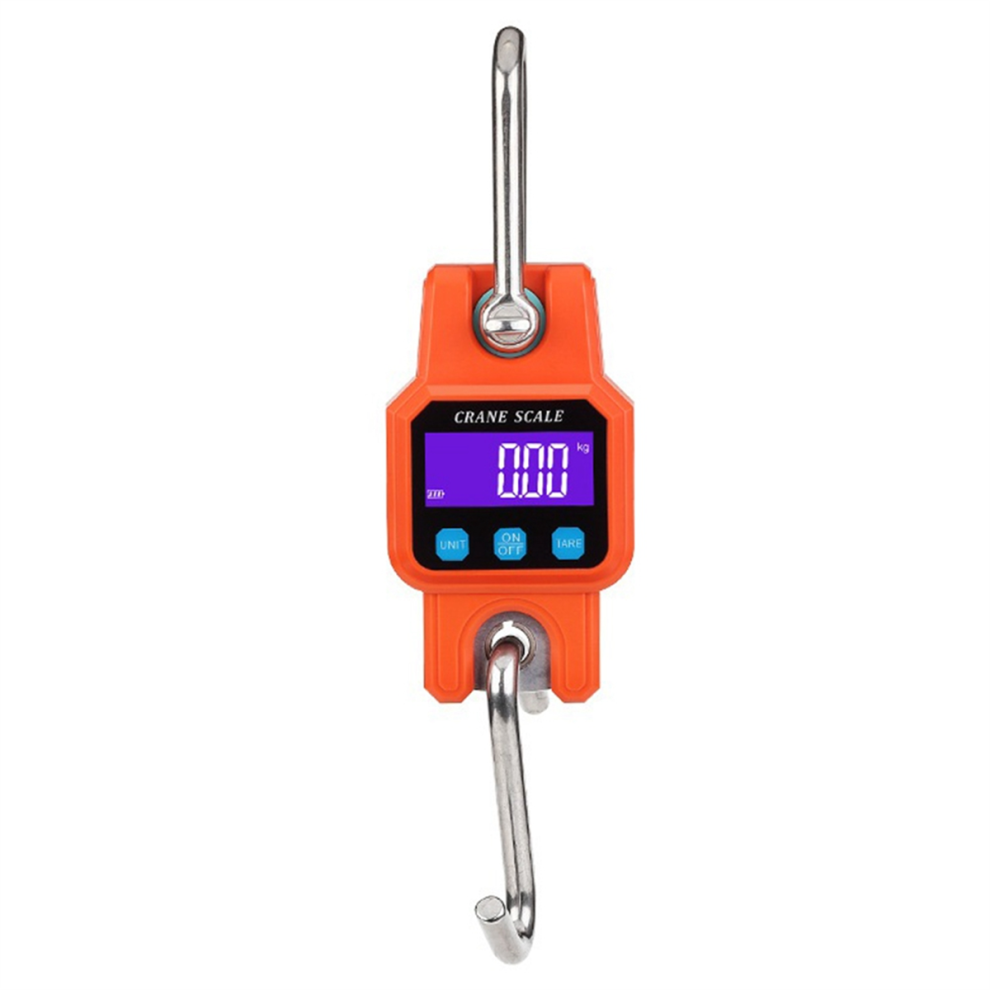 C06 Electronic Crane Scale 300Kg/50G Without Bluetooth Orange 4713049680749