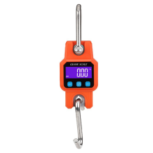 C06 Electronic Crane Scale 300kg/50g Orange With Bluetooth