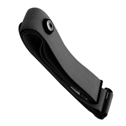 Ζώνη στήθους Bluetooth για παρακολούθηση καρδιακών παλμών για προπόνηση, μαύρο 1
