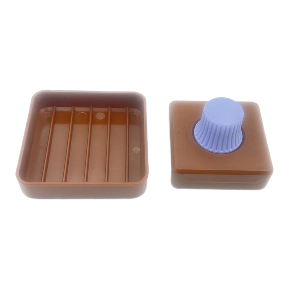 Printer Build Plate Cleaner, For 3D Build Plate Coffee Color 4713049680817