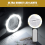 Magnifying Glass with Light, 30X Handheld 18LED Cold and Warm Light 5