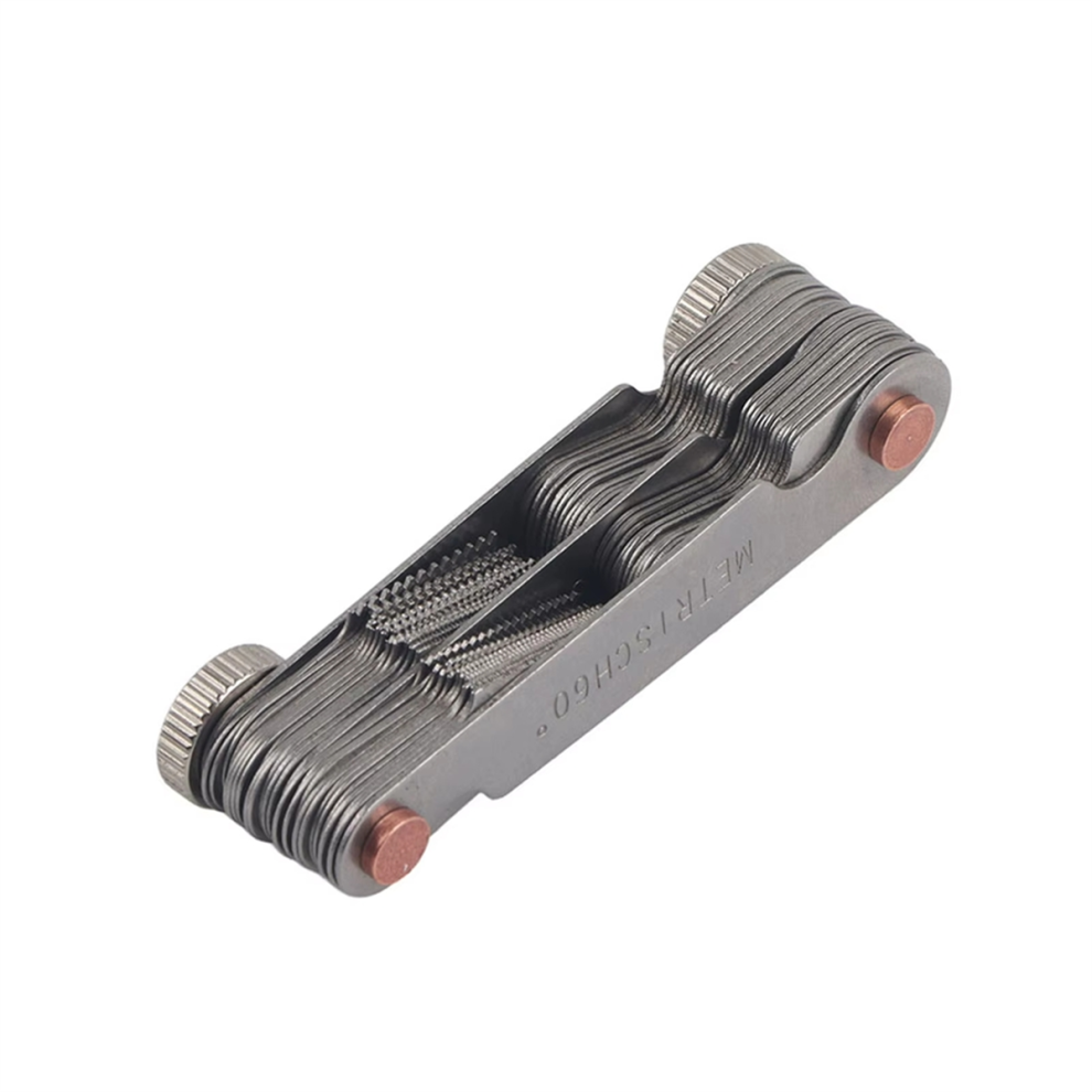 Thread Plug Gage 60 And 55 Degree Screw Pitch Measuring Tool B 4713049679934