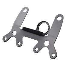 Odometer Mount Stand for Vintage Motorcycles, Double Instrument Bracket, Aluminum Alloy, Adjustable Compatibility