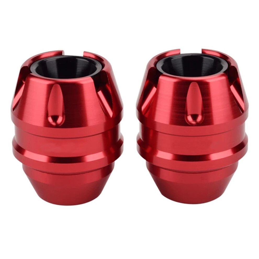 Motorcycle Cnc Front Axle Fork Wheel Fall Frame Slider Protector For Yamaha Xmax300 Nmax155 2014-2024 Shock Absorber Red 9016109660527