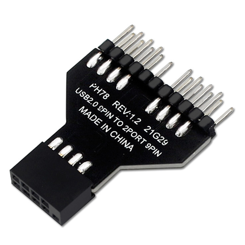 Motherboard Usb2.0 19Pin Expansion Two 9Pin Pin Water Cooling 4713049682231