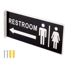 Toiletborden voor bedrijven Toiletborden voor mannen en vrouwen Unisex