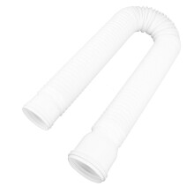 White Rain Gutter Downspout Extender 1.5 m Flexible PE Drainage Solution