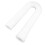 White Rain Gutter Downspout Extender 1.5 m Flexible PE Drainage Solution 1