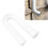 White Rain Gutter Downspout Extender 1.5 m Flexible PE Drainage Solution 13