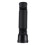 Durable PE Rain Gutter Extender with Splash Prevention - Black Adjustable 12