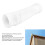 White Rain Gutter Downspout Extender 1.5 m Flexible PE Drainage Solution 4