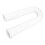 White Rain Gutter Downspout Extender 1.5 m Flexible PE Drainage Solution 6
