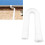 White Rain Gutter Downspout Extender 1.5 m Flexible PE Drainage Solution 16