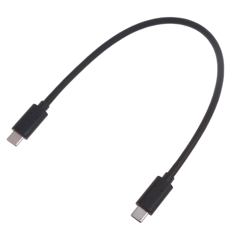 100W Fast Charging Type-C Cable For Tablet And Phone, Straight Head, 30Cm Length, Durable And Compatible With All Devices 9084446751079