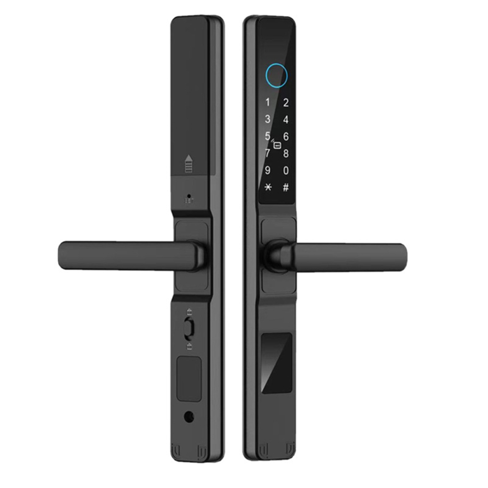 Merkkitã¶N Tuya Waterproof Lock Fingerprint Biometric Digital Electronic Lock A