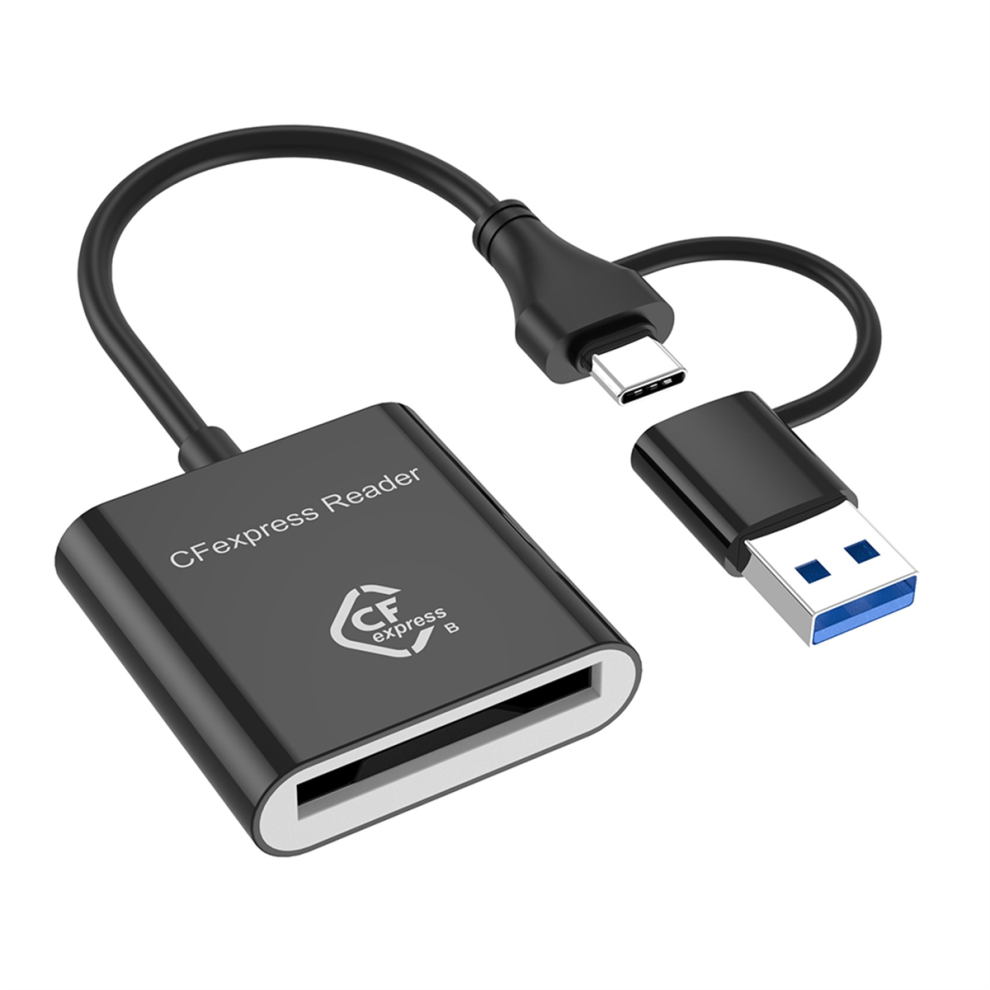 Cfexpress Typeb Card Reader For Android Win Xp/Vista/7/8/8.1/10/11 Os 4713049684372