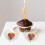 50Pcs Silver Paper Truffle Wrap Liners for Chocolate Candy Packaging 5