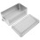 Blank Silver Tinplate Box Multi-Purpose Candy Storage Tin 6