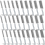 30 Pcs Bore Brush for Drill Wire Bore Cleaning Brush Set 1