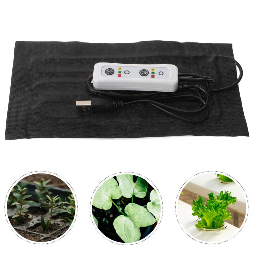 USB Adjustable Heating Mat for Plant Germination 2
