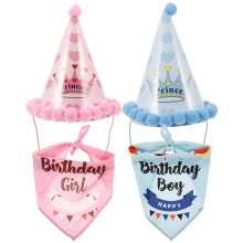 2 Count Pet Accessories Dogs Birth Day Costume For Birthday Accessory