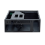 Κουτί υπολογιστή Mini ITX HTPC με 4XUSB και υποστήριξη τροφοδοτικού 1U 4