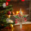 Home Christmas Tree Topper Treetop Plastic 1pack 7