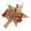 Home Christmas Tree Topper Treetop Plastic 1pack 6