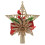 Home Christmas Tree Topper Treetop Plastic 1pack 8