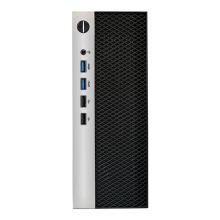 Počítačová skriňa Mini ITX, HTPC, šasi s podporou 4XUSB, 1U zdroj