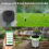 Tuya Smart Soil Sensor Solar Power Temperature Moisture Soil 2