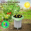 Tuya Smart Soil Sensor Solar Power Temperature Moisture Soil 7
