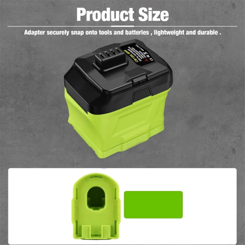 Battery Adapter Converter for 18V Lithium Battery Converted 2