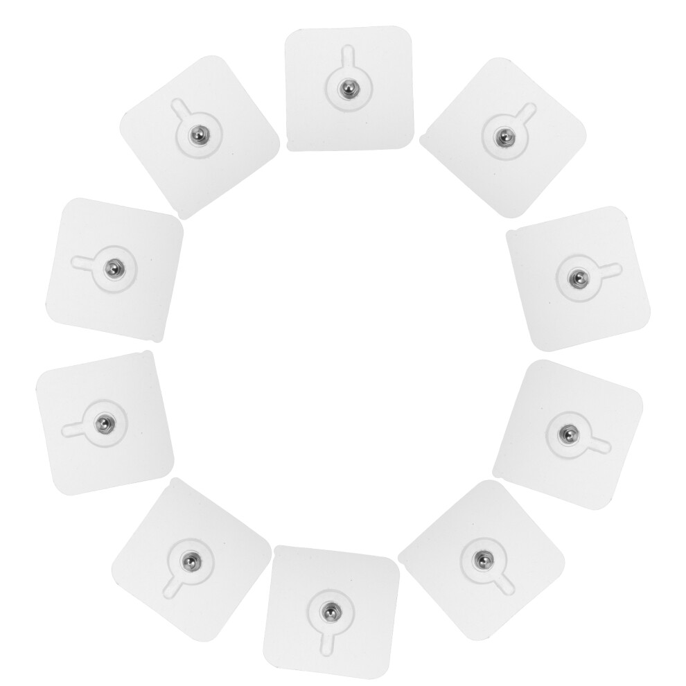 Clear Sticky Hooks Acrylic 10Pcs 3182240306191