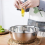 Stainless Steel Drain Basket Suitable for Kitchen Drain Basin 3