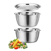 Stainless Steel Drain Basket Suitable for Kitchen Drain Basin